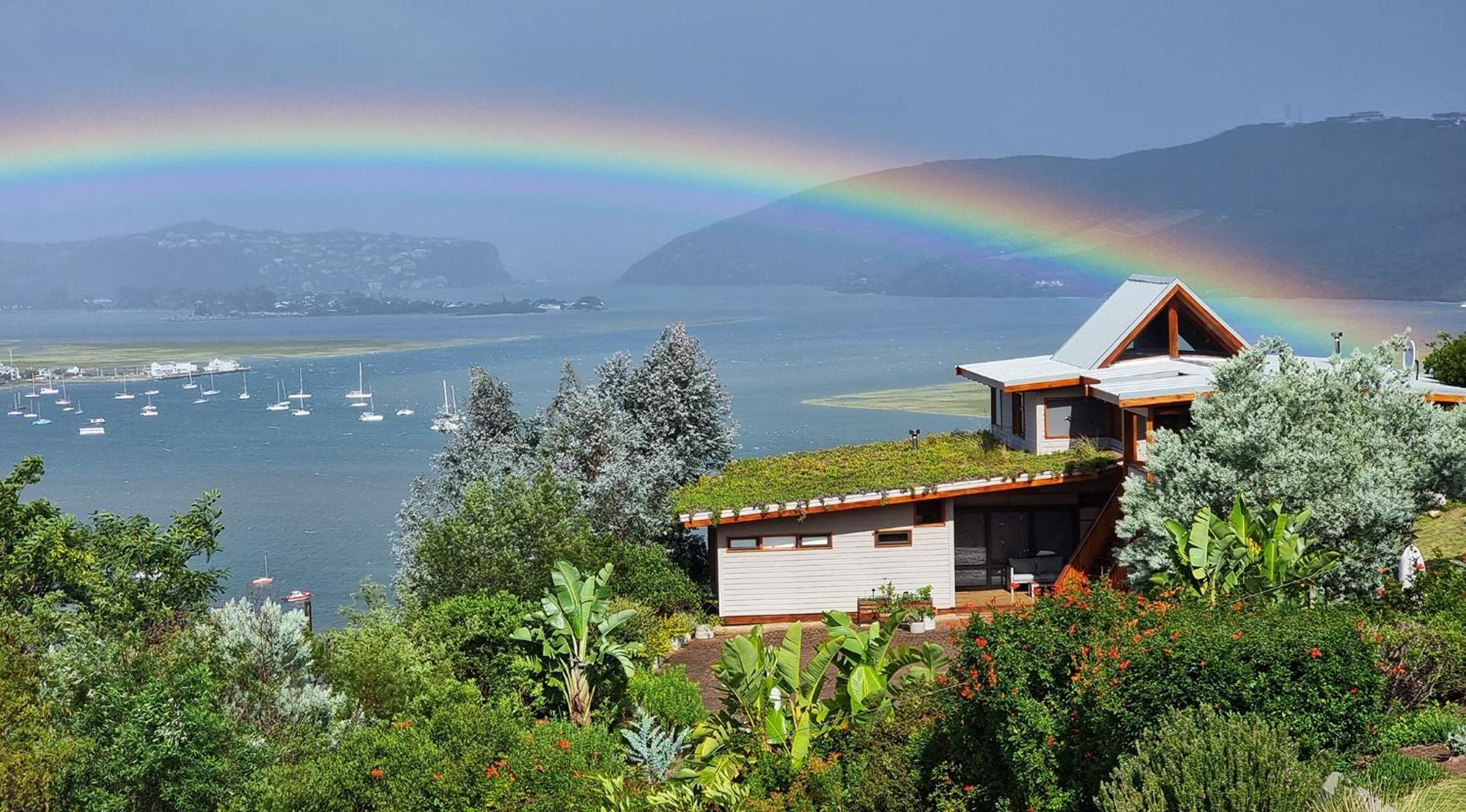 Lagoon Studio - Maison Mahogany - Design Meets Breathtaking Views Of Lagoon Knysna Bagian luar foto