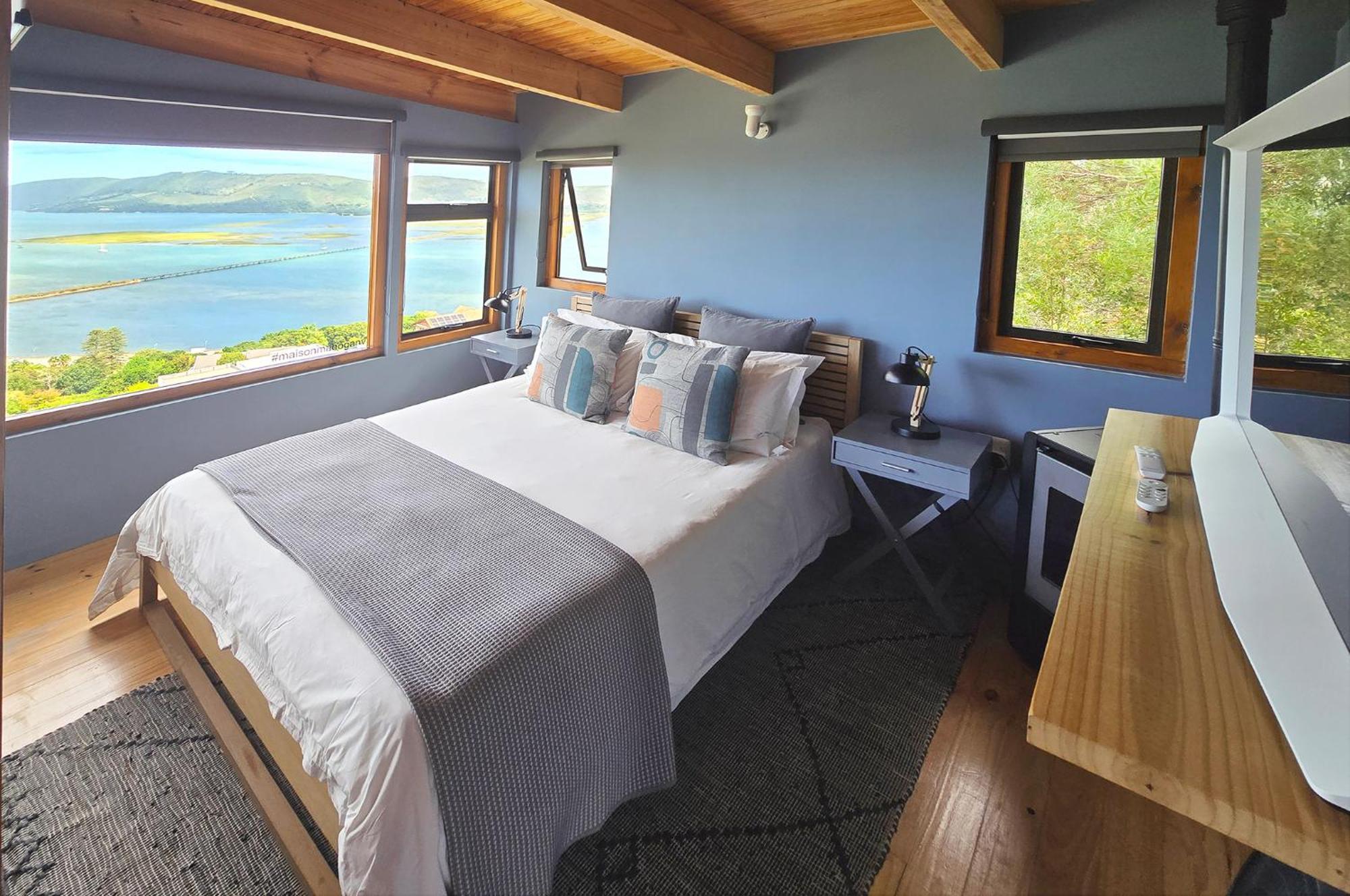 Lagoon Studio - Maison Mahogany - Design Meets Breathtaking Views Of Lagoon Knysna Bagian luar foto