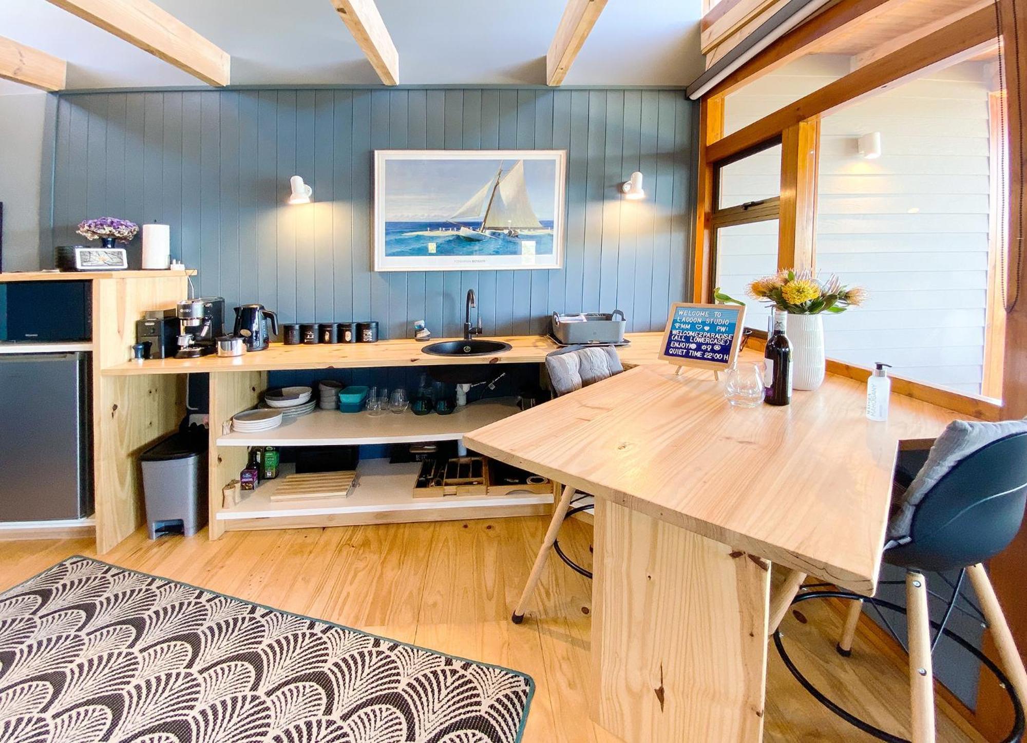 Lagoon Studio - Maison Mahogany - Design Meets Breathtaking Views Of Lagoon Knysna Bagian luar foto