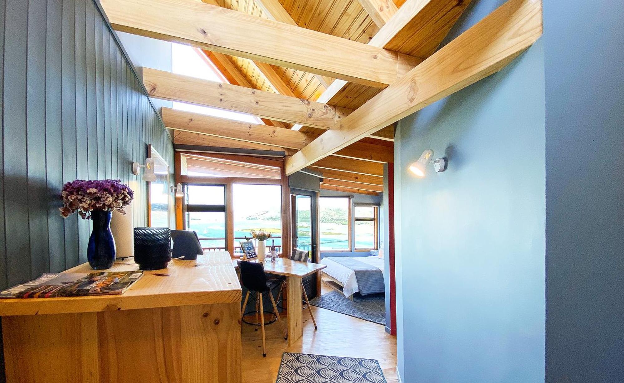 Lagoon Studio - Maison Mahogany - Design Meets Breathtaking Views Of Lagoon Knysna Bagian luar foto